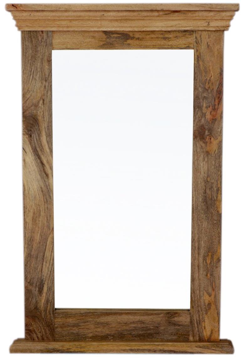 LAKŠMI - indický nábytek Guru 60 × 90 cm z masivu mango