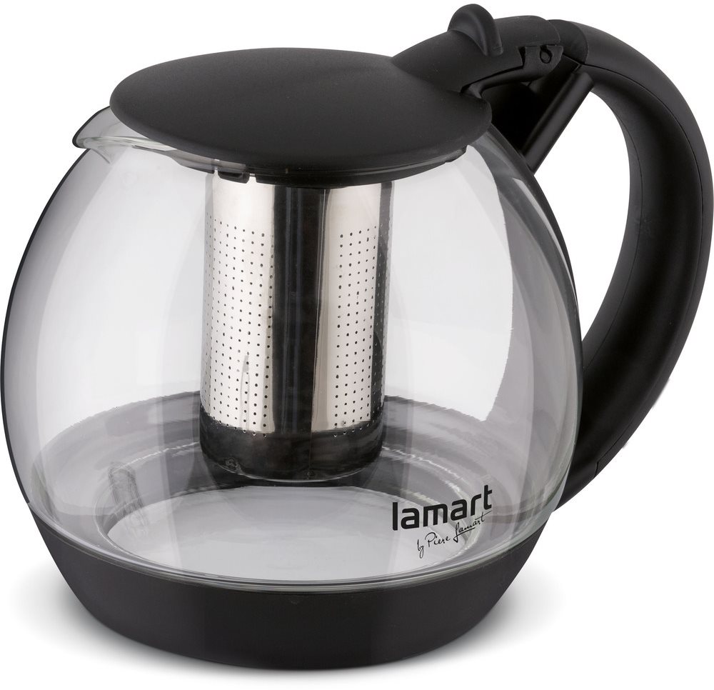 LAMART LT7058 KONVICE SKLO 2L ČERNÁ BULB