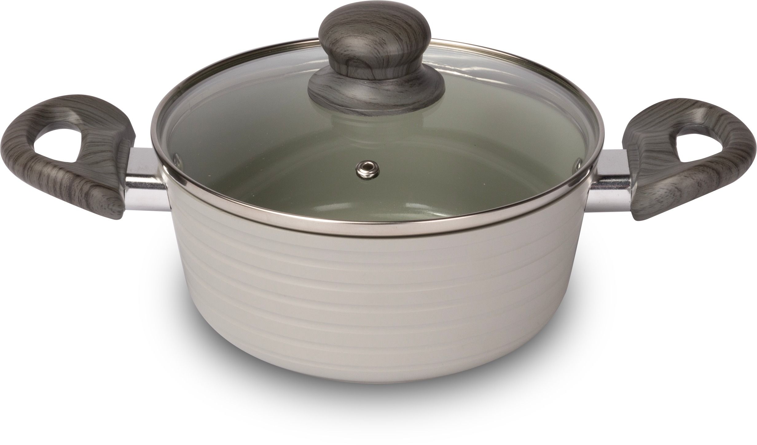 Lamart LT1266 STRIPE Kastrol s poklicí 18 cm
