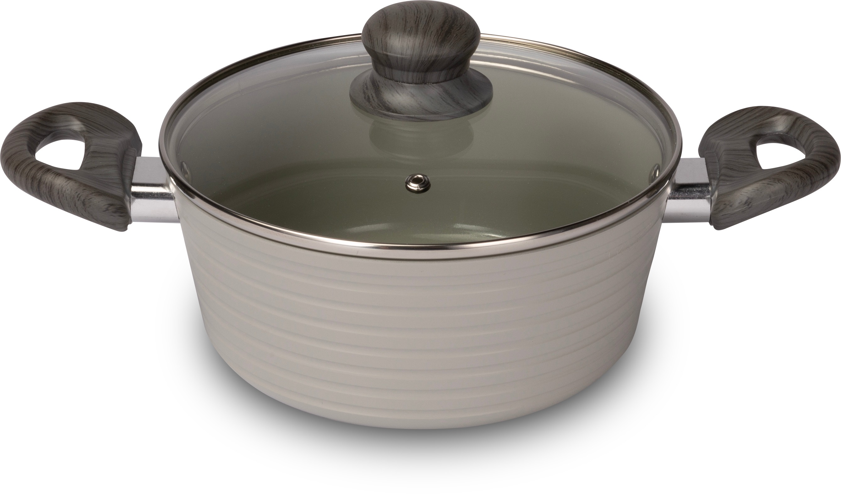Lamart LT1267 STRIPE Kastrol s poklicí 20 cm