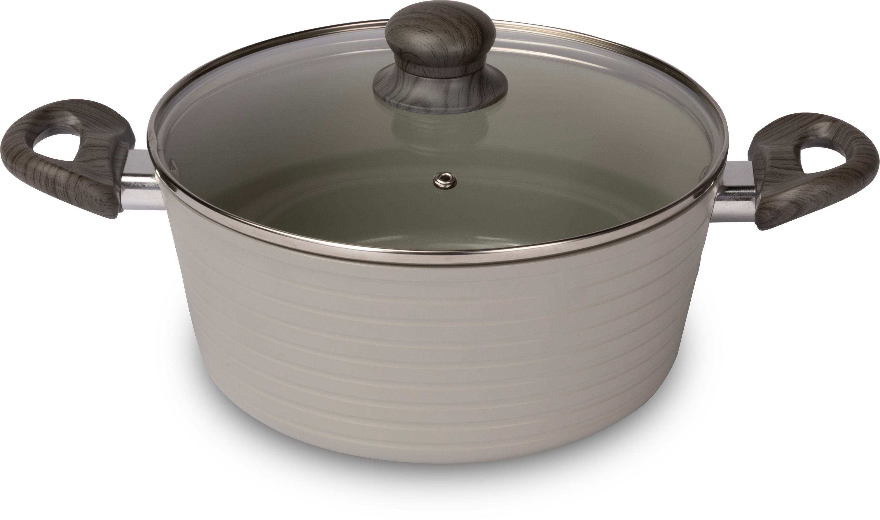 Lamart LT1268 STRIPE Kastrol s poklicí 24 cm