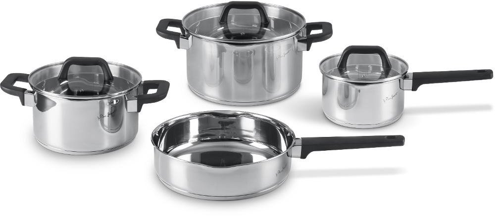 LAMART LT1119 NÁDOBÍ SET 7KS NEREZ POUR