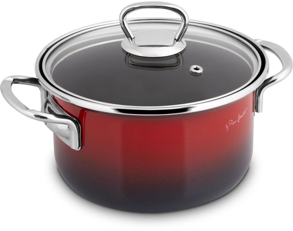 Lamart kastrol LT1180 16 cm EMAIL