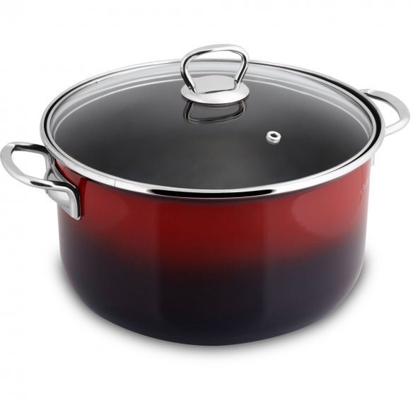 Lamart kastrol LT1184 24 cm SMALT EMAIL