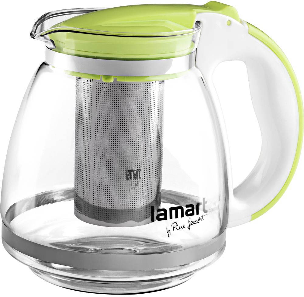 Lamart Konvice 1.5l zelená Verre LT7028
