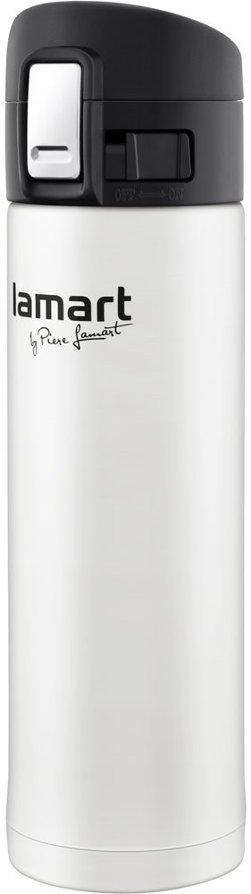 Lamart Termoska 0.42l Branche LT4043 bílá