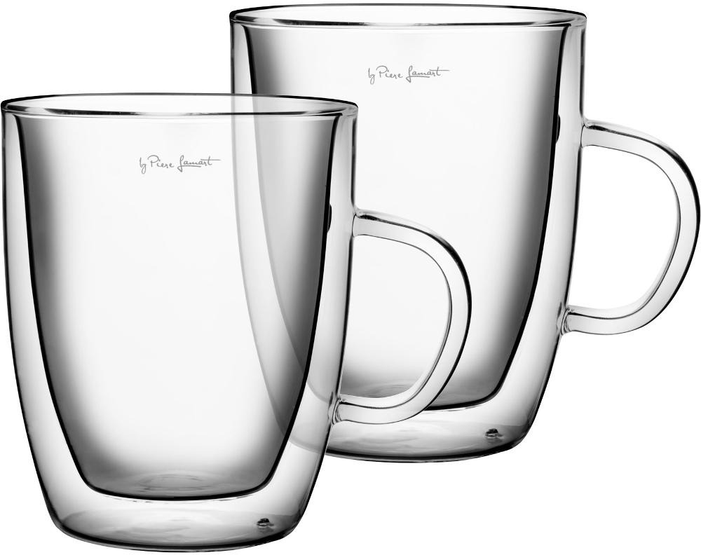 Lamart set 2ks tea sklenic 420ml VASO LT9008