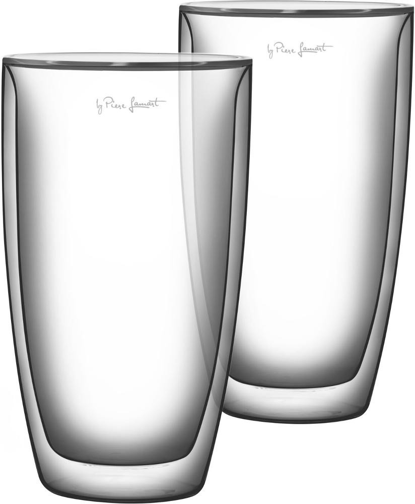 Lamart set 2ks coffee sklenic 230ml VASO LT9010