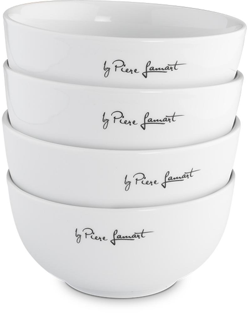 Lamart Sada porcelánových misek 4ks LT9014