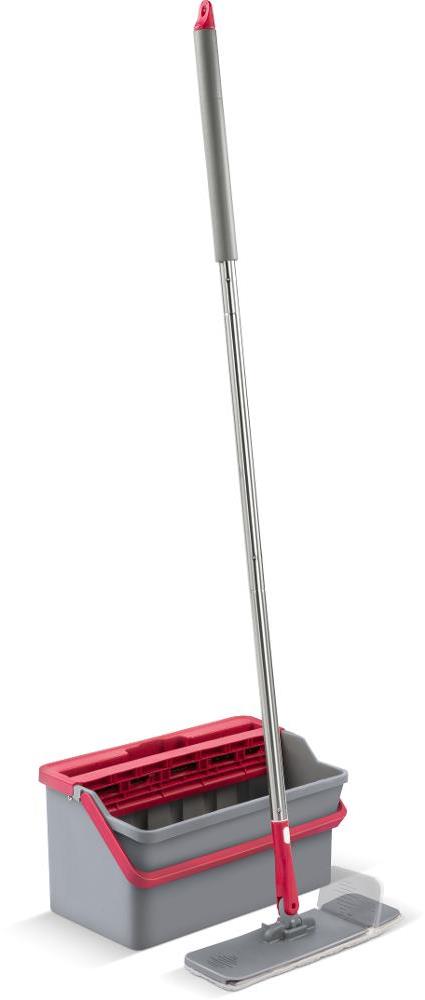 Lamart LT8064 CLEAN Mop plochý, set 8 l
