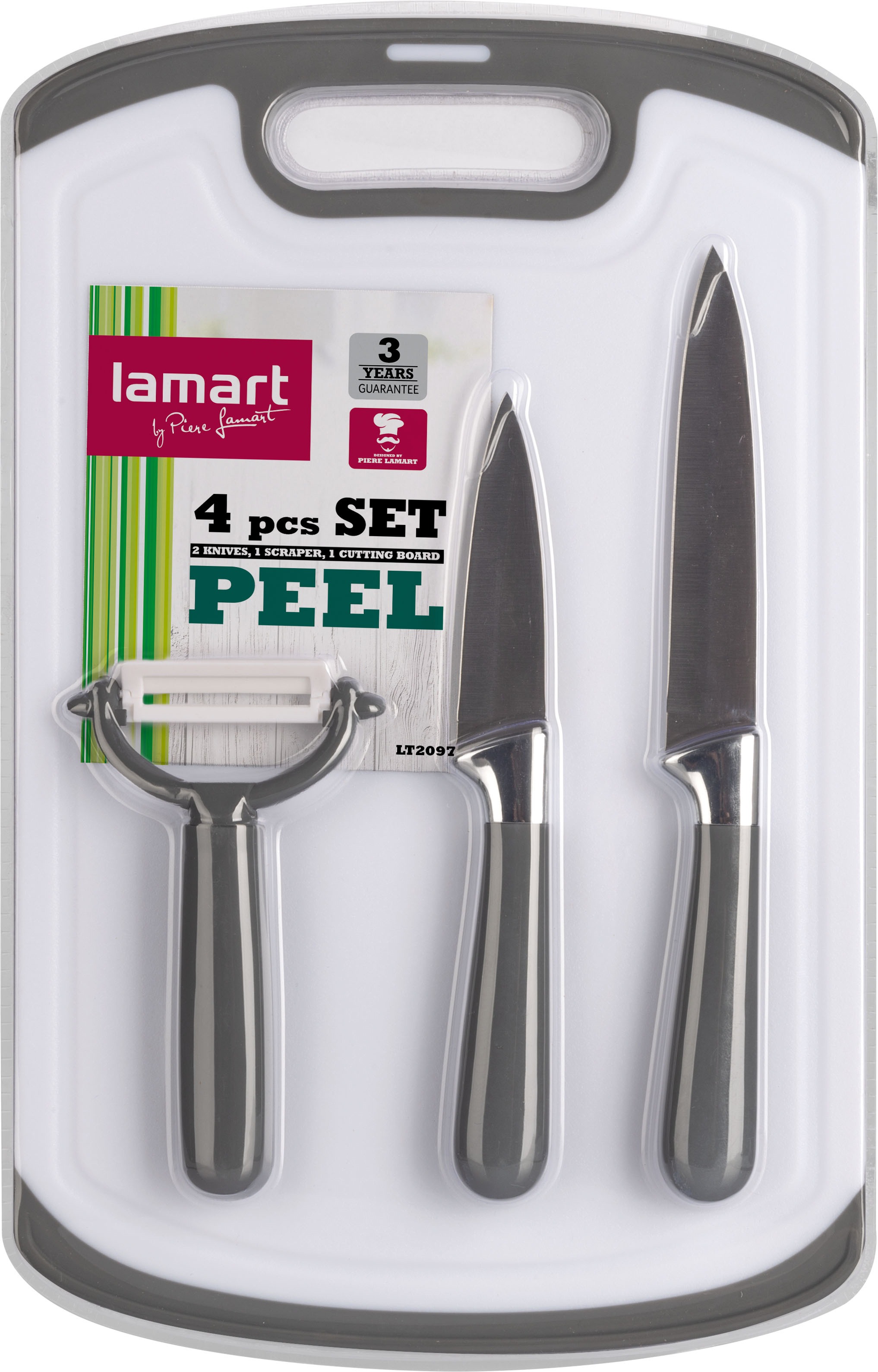 LAMART LT2097 NOŽE, ŠKRABKA, PRKÉNKO PEEL