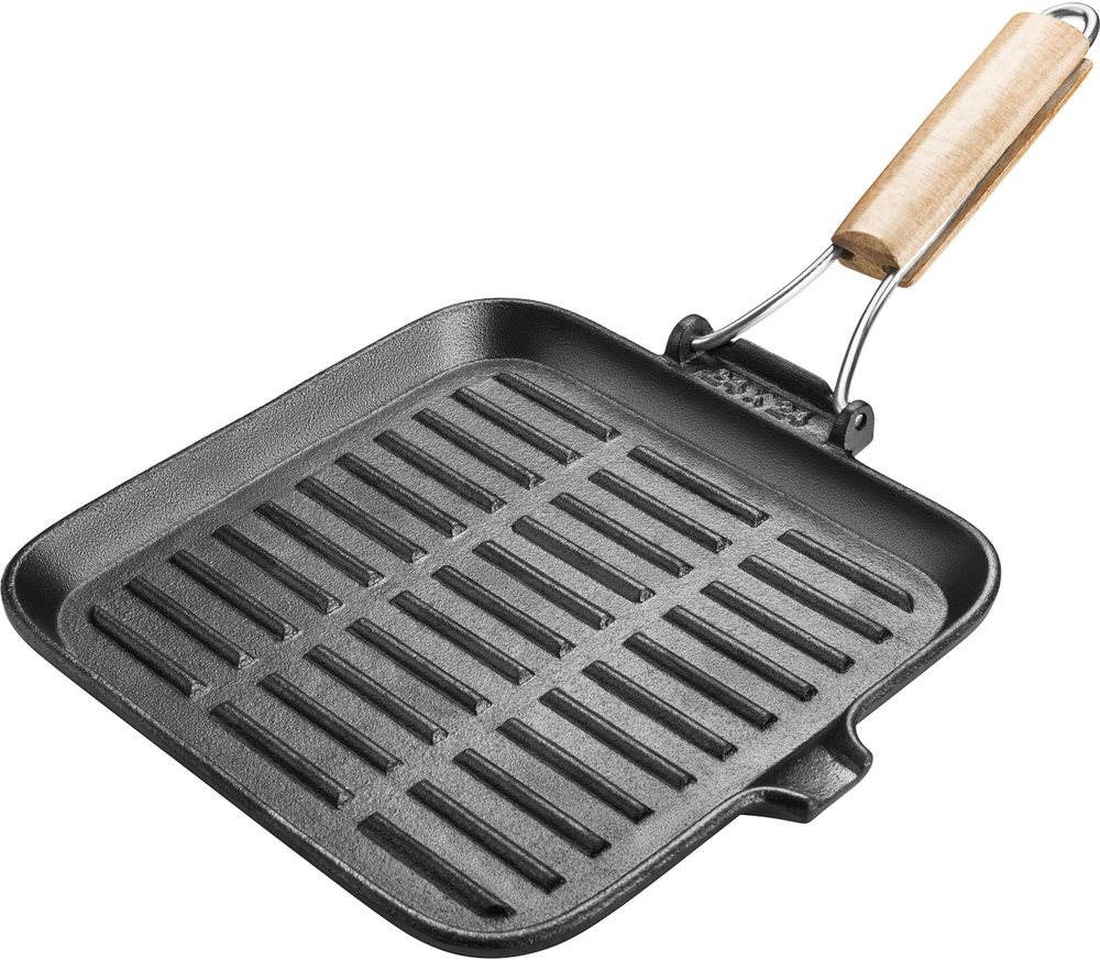 Lamart Litinová Grilovací pánev 23.5cm Iron LT1065