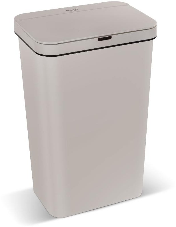 Lamart SENSOR LT8109 Bezdotykový koš 50 l krémový