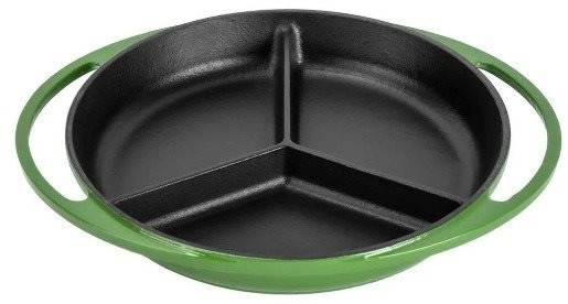 LAVA METAL TRIO litinová pánev 22 cm - zelená