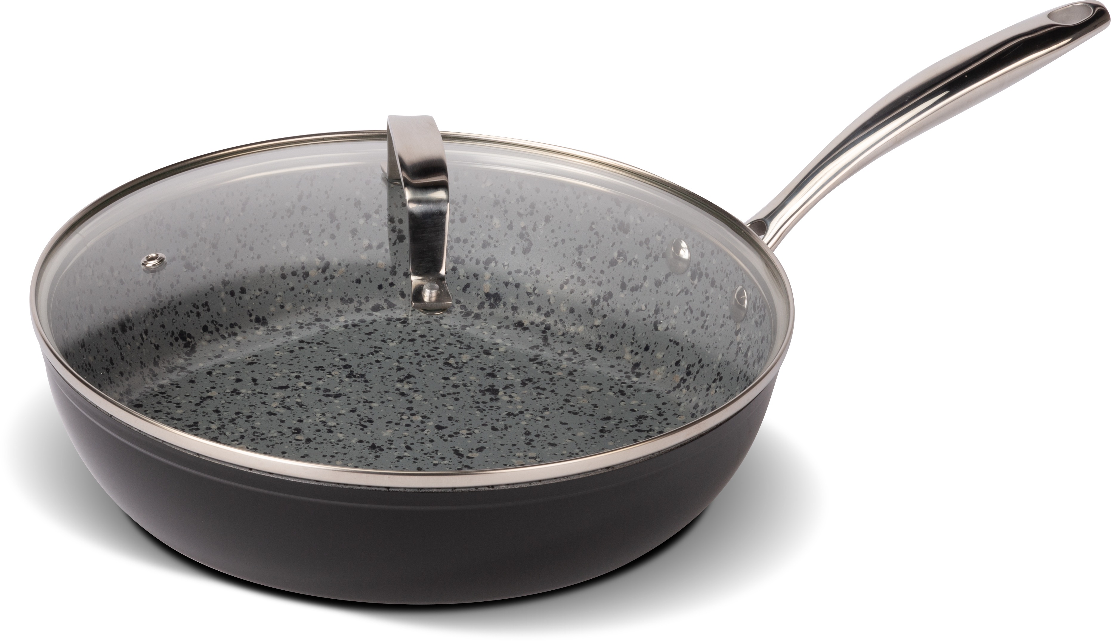 Lamart LT1262 Pánev 28 cm s poklicí granit