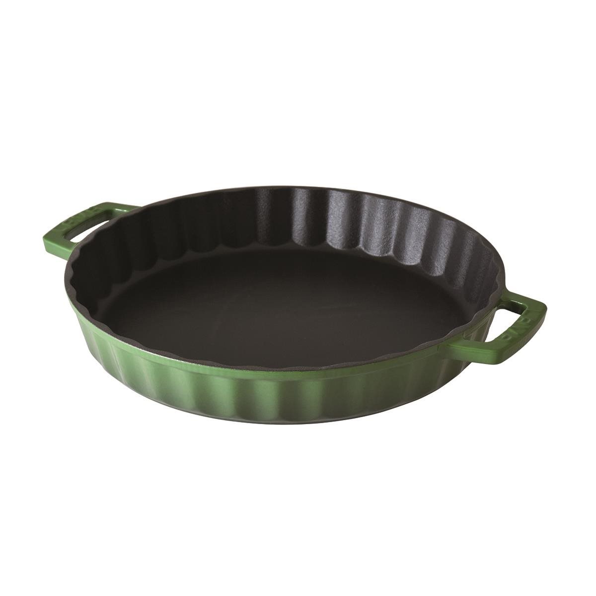 LAVA METAL Litinová forma kulatá 30 cm - zelená