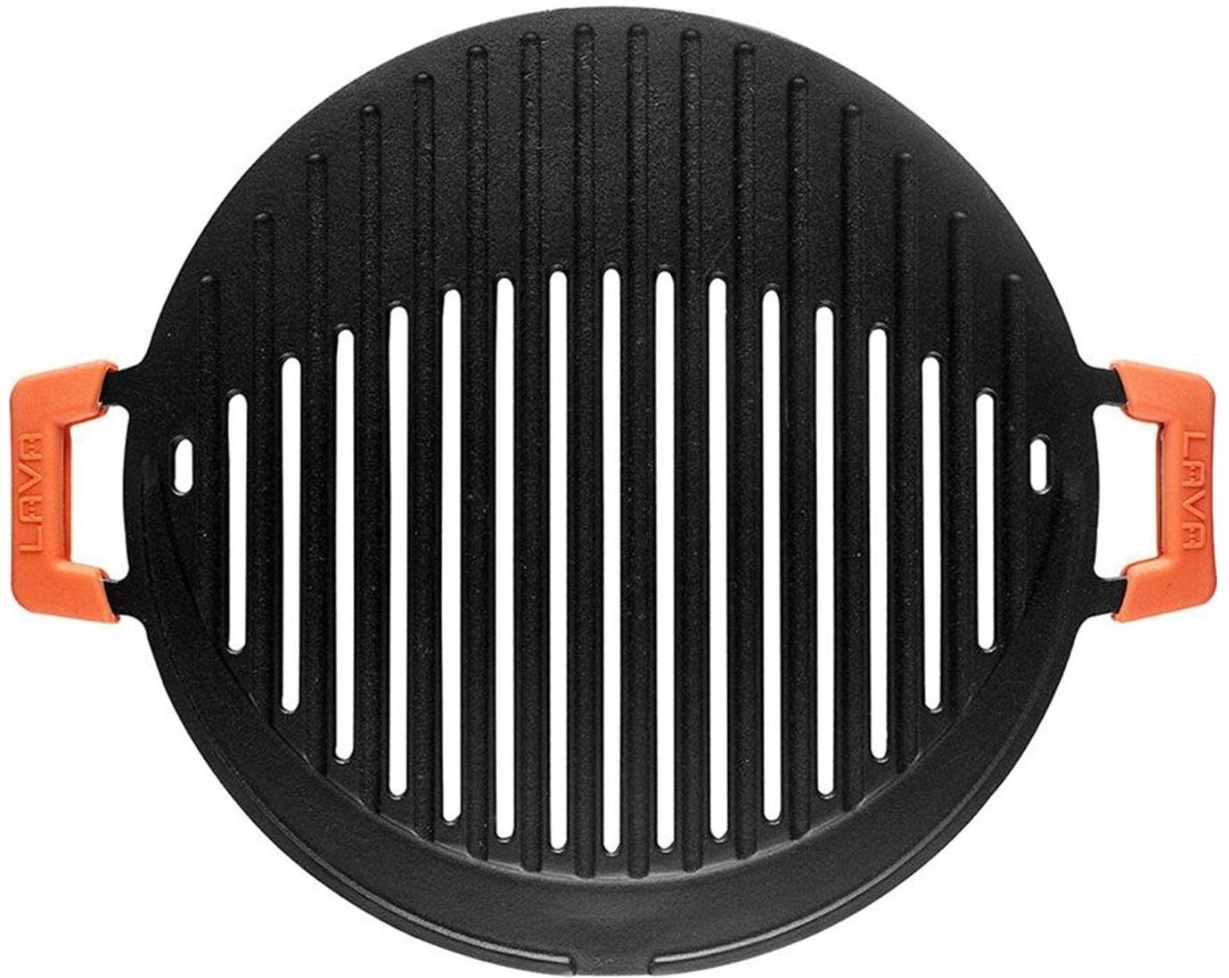 LAVA METAL Litinový kulatý barbeque podstavec 37 cm