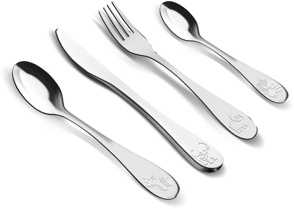 LAMART LT5013 DĚTSKÉ PŘÍBORY SET 4KS KID