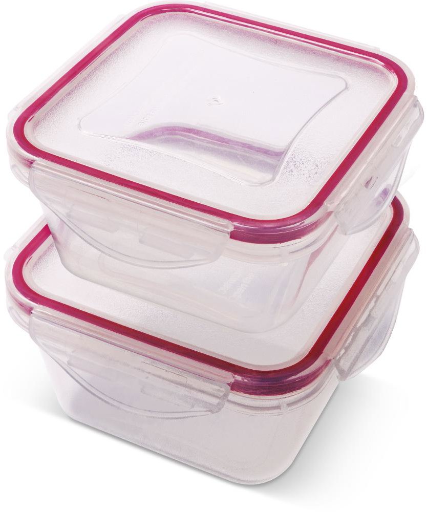 Lamart LT6059 Set dóz 2 × 0,3 l CLIP čtverec