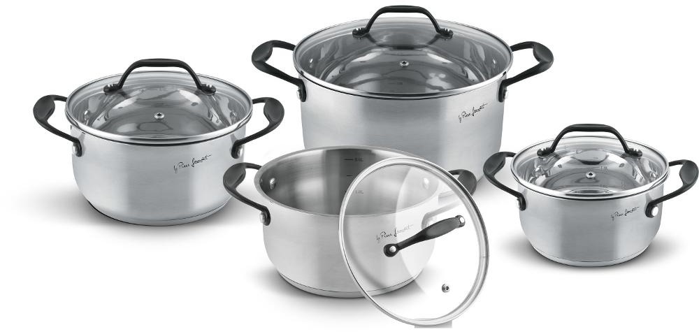 LAMART LT1211 POTTO 8 ks, nerez