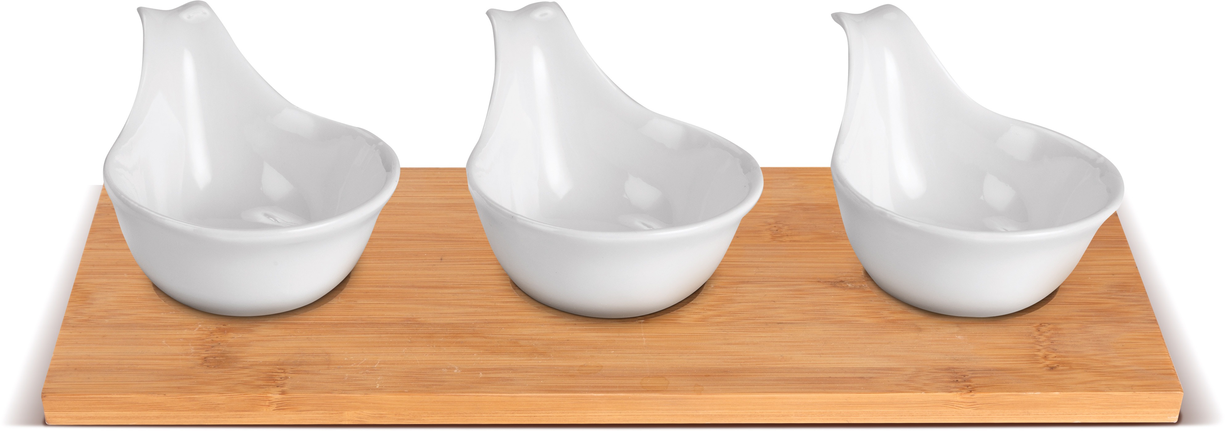 Lamart LT9219 Servírovací misky 27 × 12 cm 3 ks BAMBOO