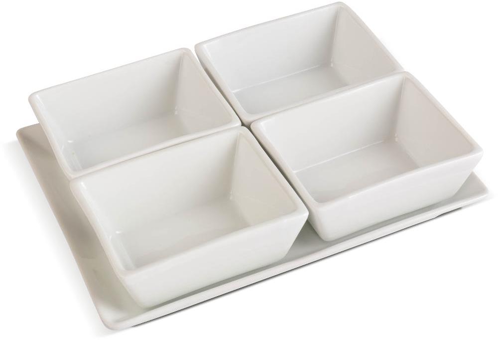 Lamart LT9220 Servírovací misky 20 × 15,5 cm 4 ks DINE