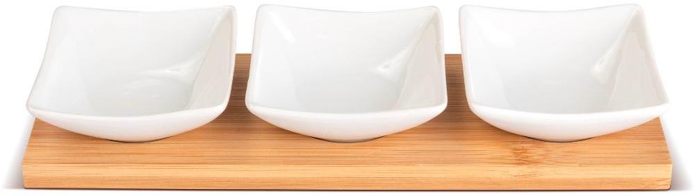 Lamart LT9217 Servírovací misky 26 × 8 cm 3 ks BAMBOO