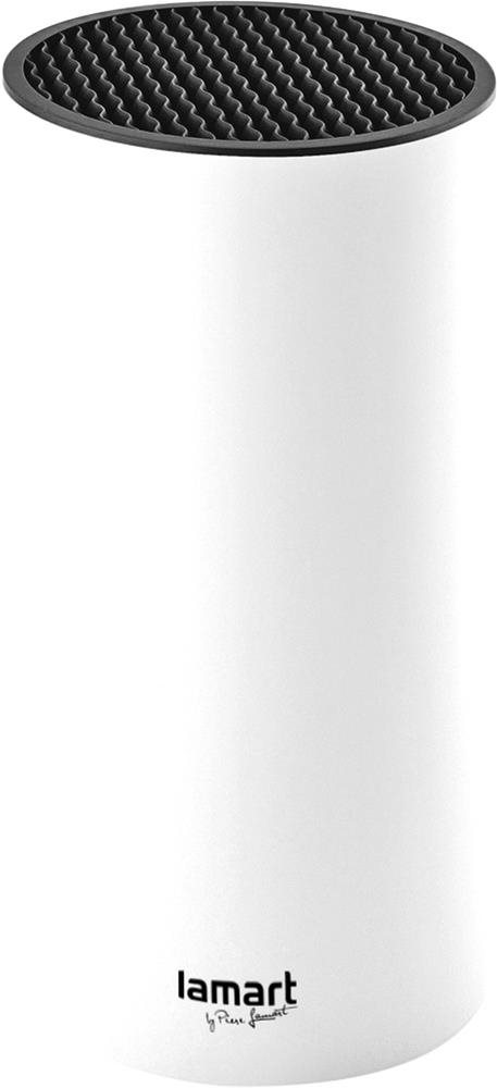 LAMART LT2082 BLOK NA NOŽE 22,5CM BÍLÝ