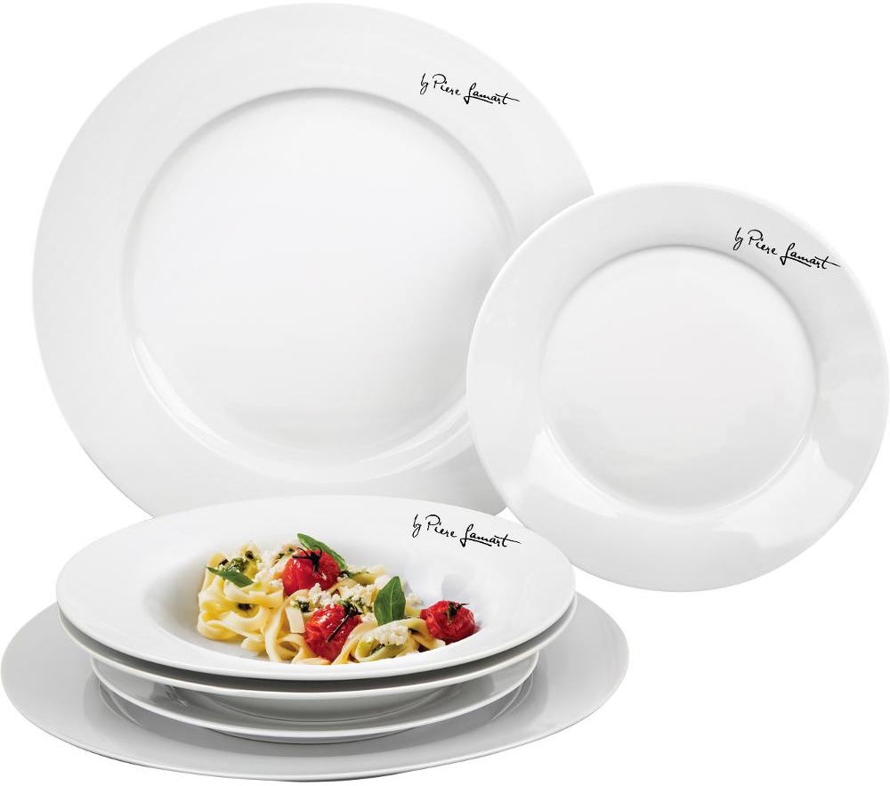 Lamart Sada talířů kulatých 6ks Dine LT9001