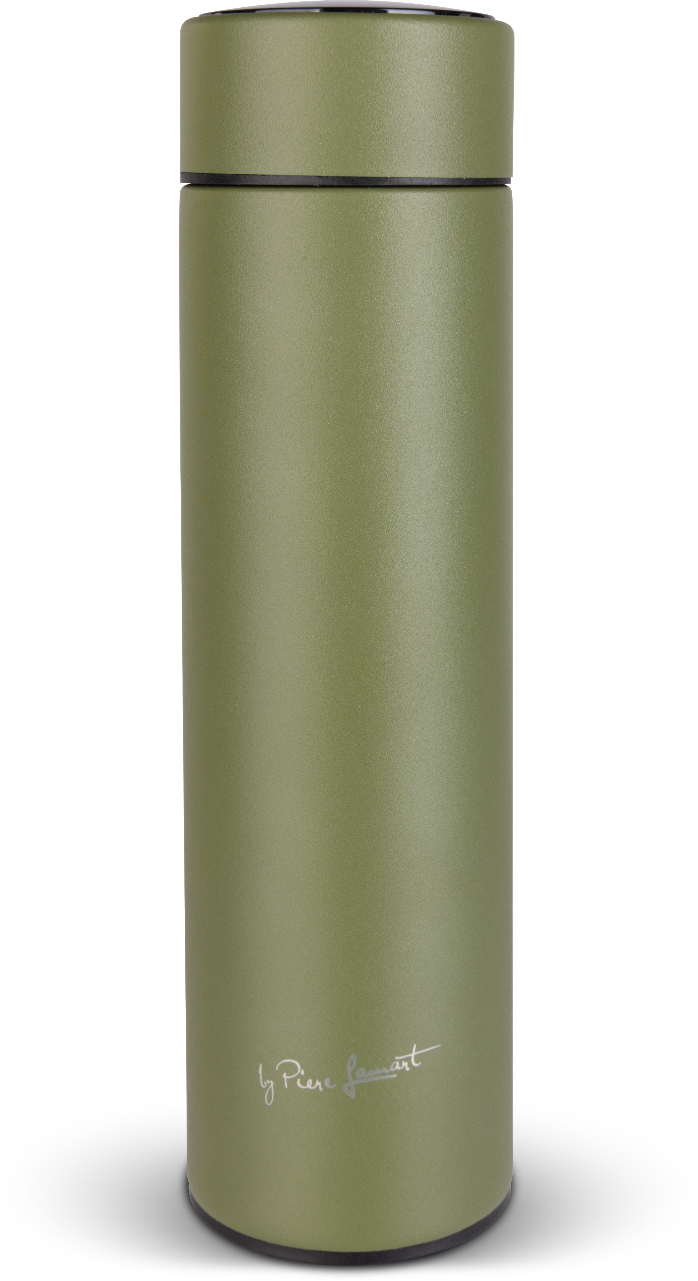 LAMART LT4085 Termoska s teploměrem zelená SIPP