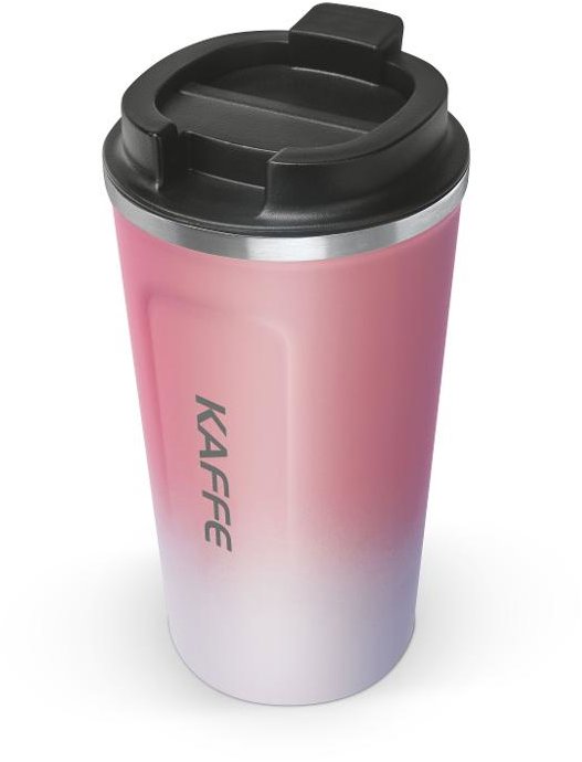 Lamart LT4093 KAFFE Termohrnek 0,5 l růžový