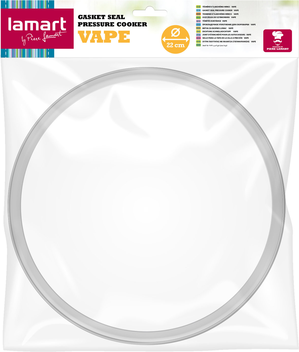 Lamart VAPE LT1313 Těsnění pro tlakový hrnec