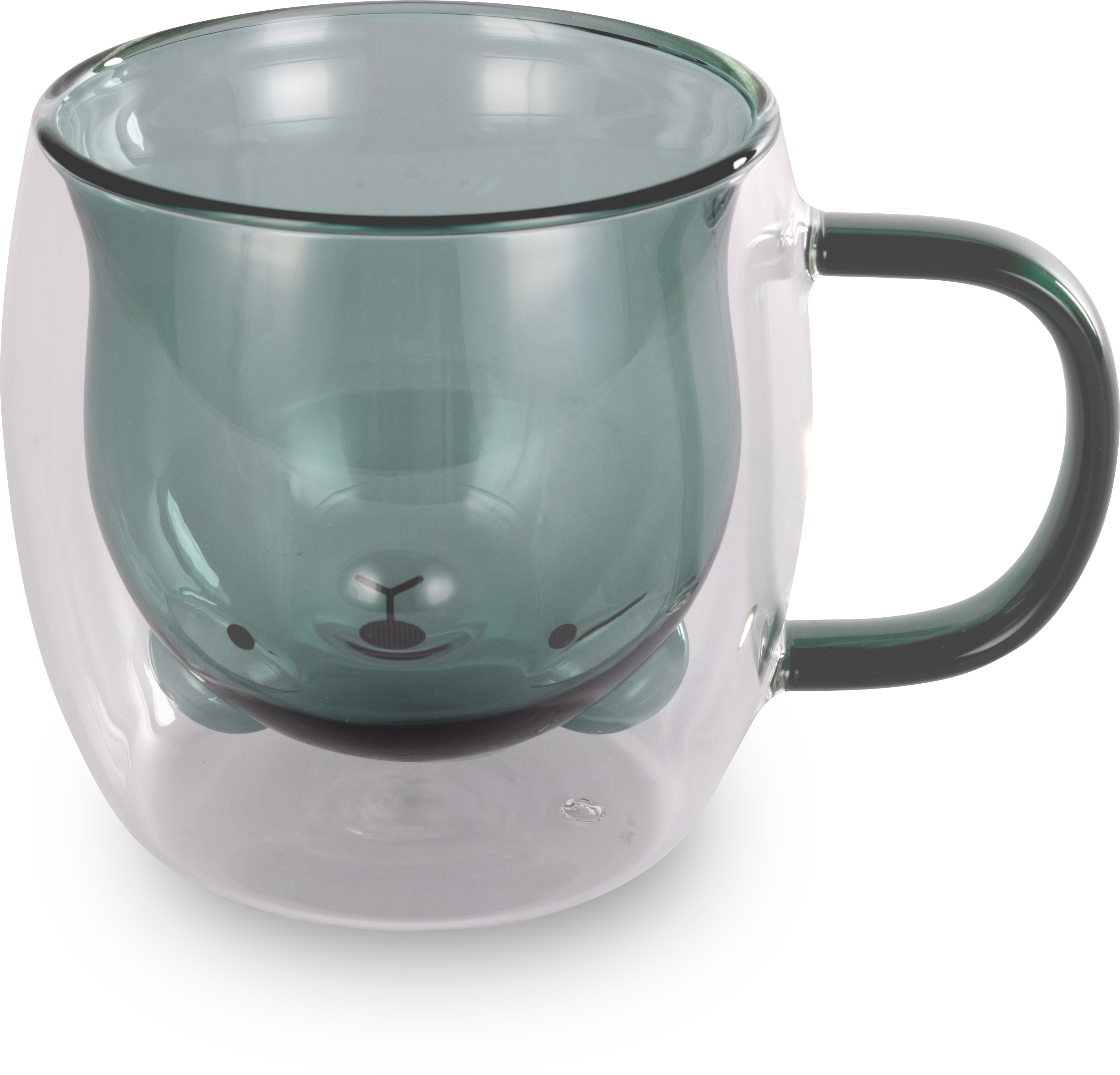 Lamart Vaso LT9127 Set 2 bear 250 ml, 2 ks,zelený