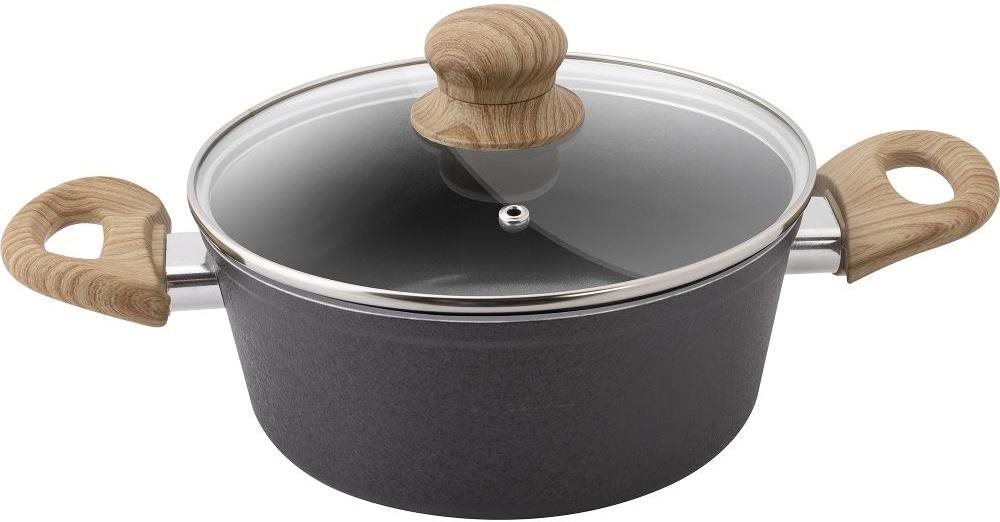 Lamart NATUR LT1245 Kastrol s poklicí 18 cm