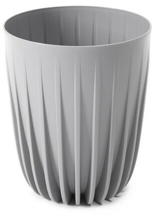 Lamela Květináč MIRA průměr 30 cm, šedý