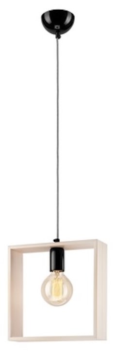 Lamkur LM-1.4.1 WHITE materiál steel, wood 34935 single lamp