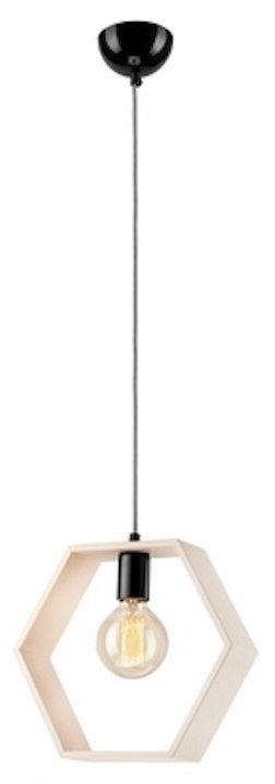 Lamkur LM-1.4.2 BIAŁY materiál steel, wood 34942 single lamp
