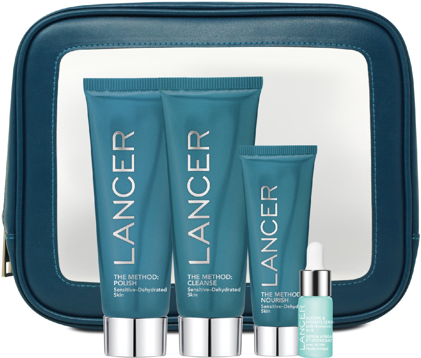 LANCER The Method Intro Kit Sensitive - Dehydrated Skin