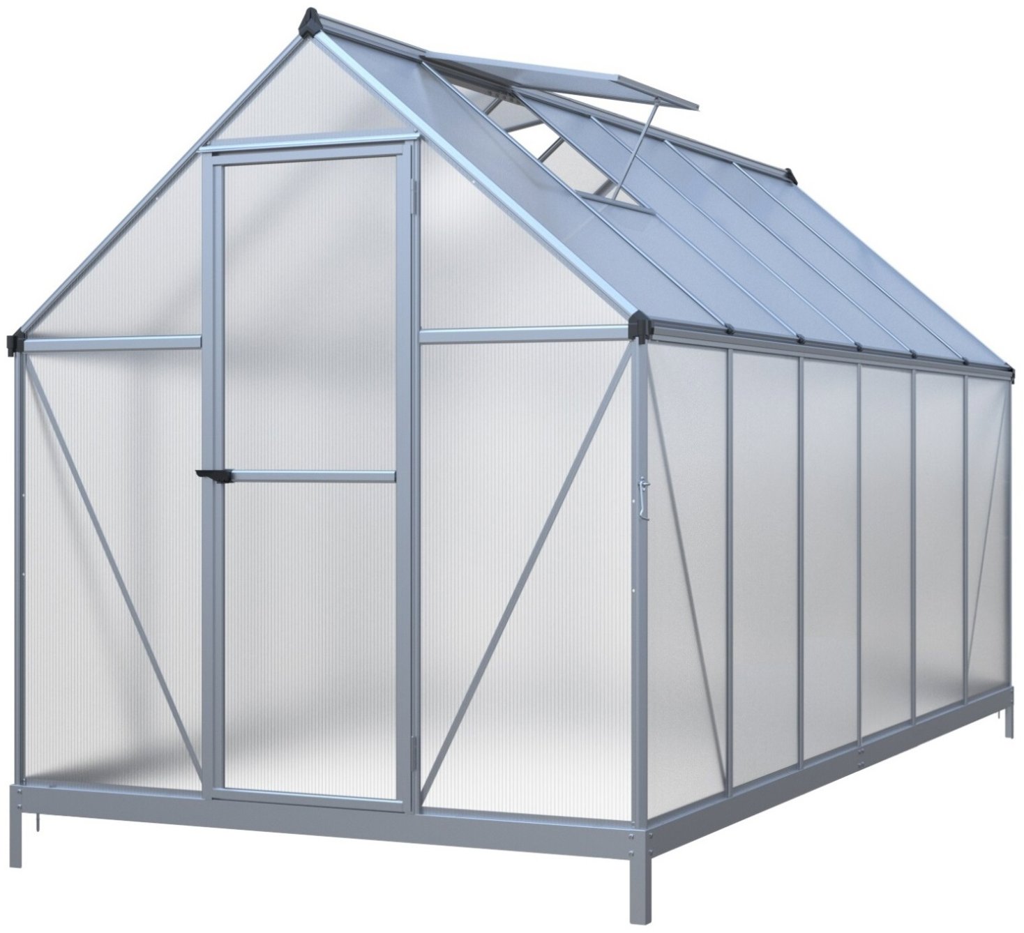 LANIT PLAST SARANA 6 × 12, PC 4 mm stříbrný
