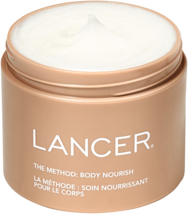 LANCER The Method Body Nourish with Hylaplex® and Glycolic Acid, 10%