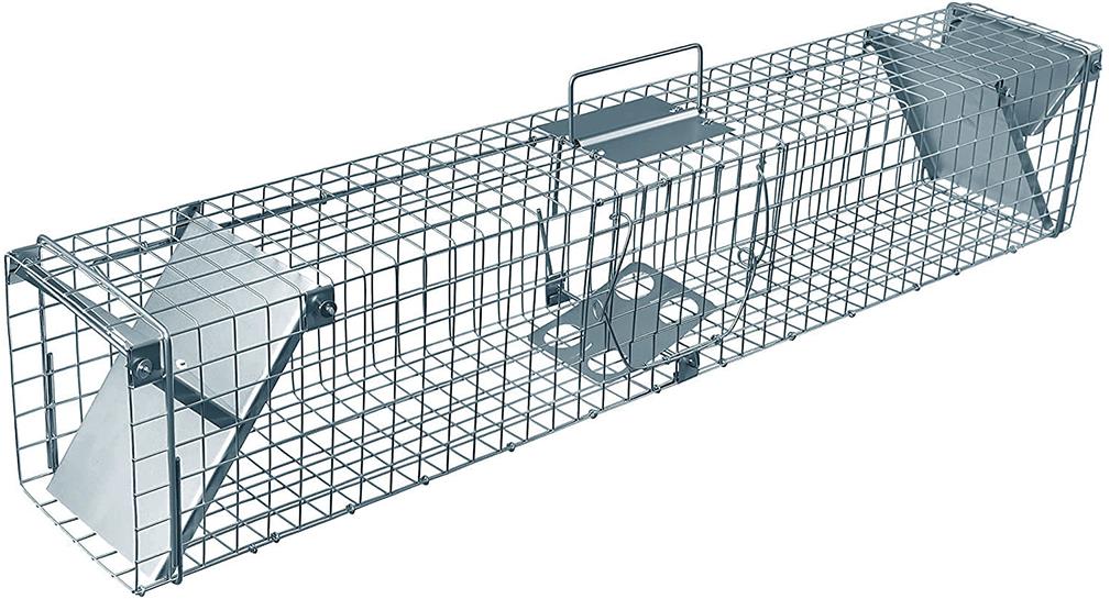 LAPKA Past na kuny, potkany, krysy, lasičky a tchoře TRAP ZL 102 × 17 × 20 cm