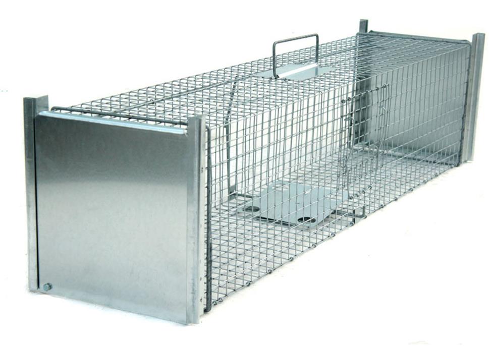 LAPKA Past na kuny, kočky, potkany, krysy, lasičky a tchoře TRAP ZL 100 × 26 × 26 cm