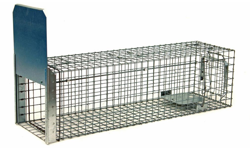 LAPKA Profesionální past na lišky, kuny a kočky TRAP ST 102 × 34 × 34 cm