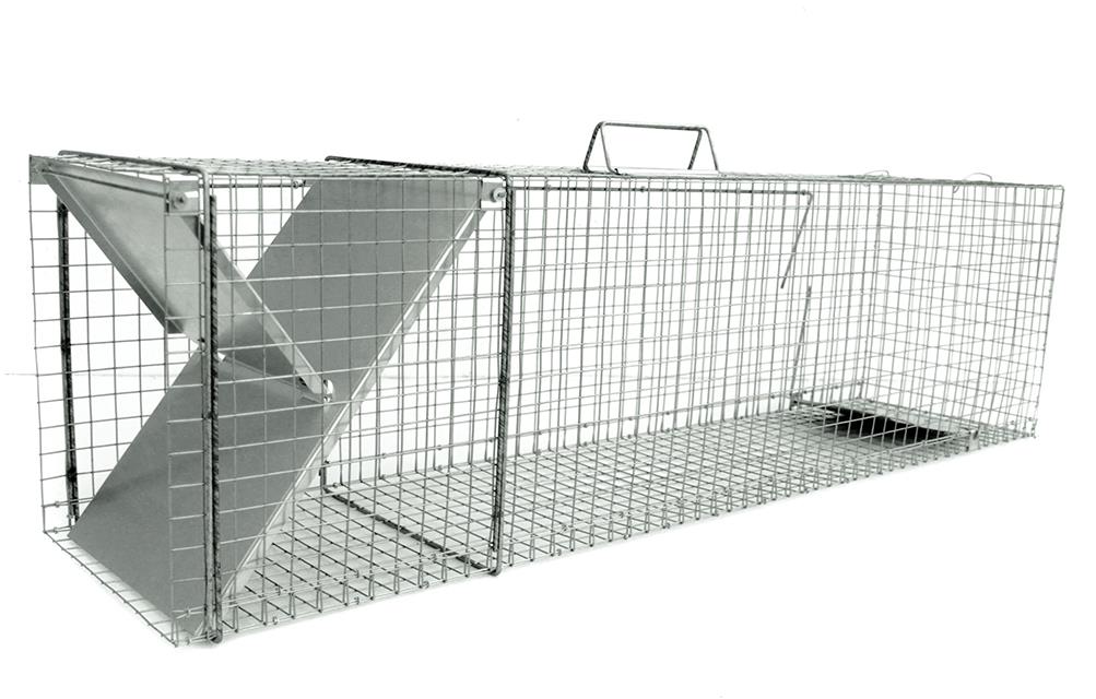 LAPKA Past na kočky, kuny, potkany, krysy, lasičky a tchoře TRAP ZL 112 × 31 × 36 cm