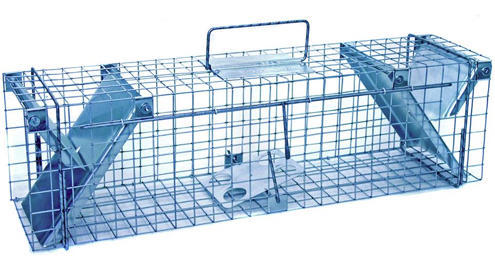LAPKA Past na kuny, potkany, krysy a lasičky TRAP ZL 82 × 17 × 20 cm
