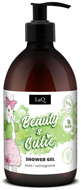 LaQ Beauty & Cutie sprchový gel 500 ml