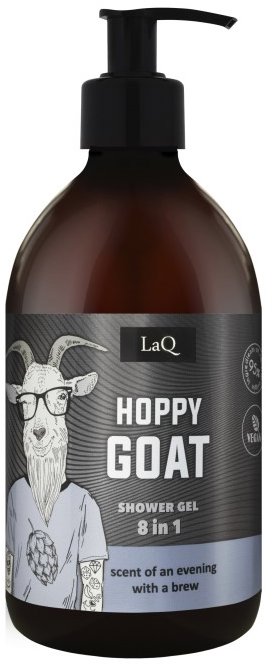 LaQ Hoppy Goat sprchový gel 500 ml