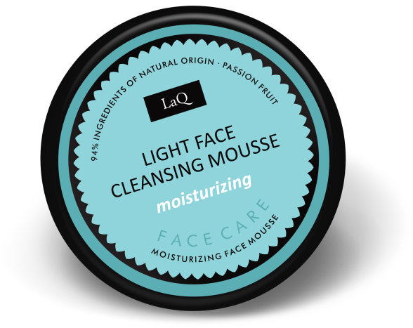 LaQ Passion Fruit Moisturizing pleťová čisticí pěna 40 g