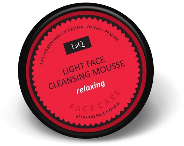 LaQ Praline Relaxing pleťová čisticí pěna 40 g