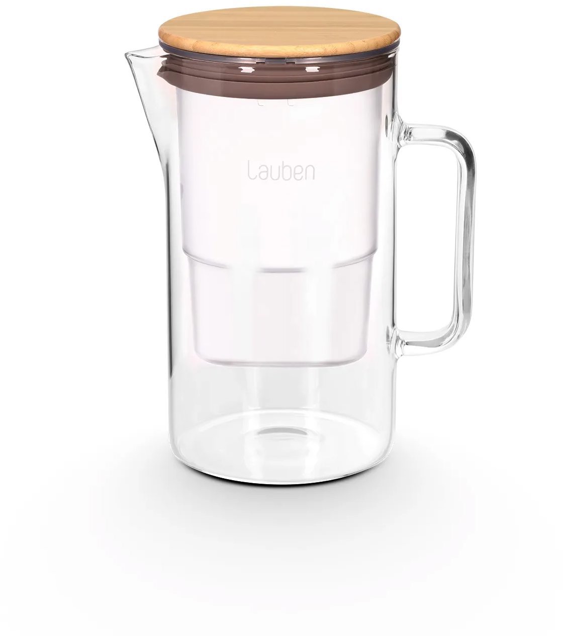 Lauben Glass Water Filter Jug 25GW